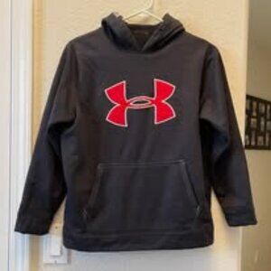 boys under armour hoodie